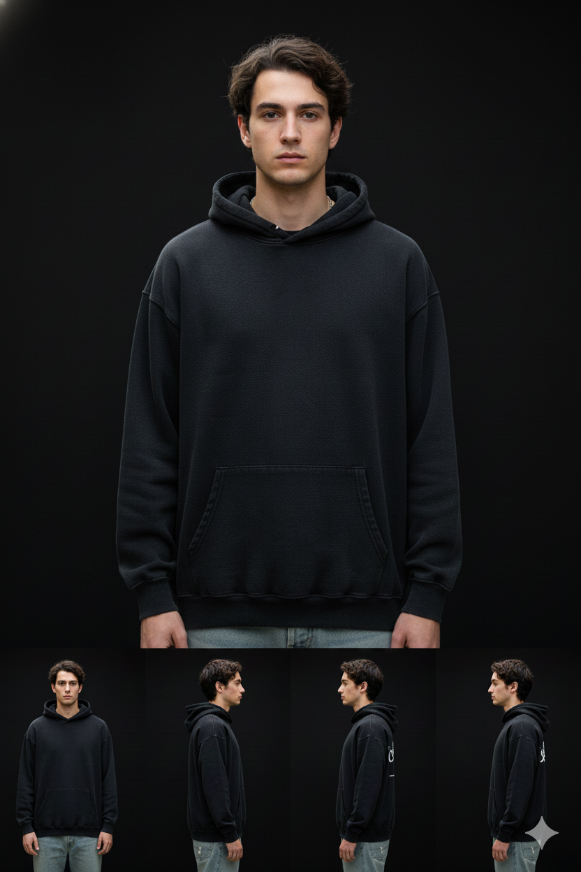 Unisex Oversized Hoodie