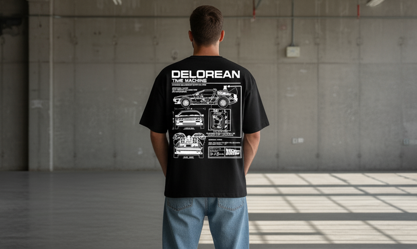 Unisex Oversized Classic T-Shirt