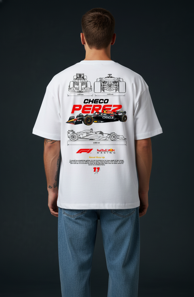 Red Bull F1 Checo Perez Tee