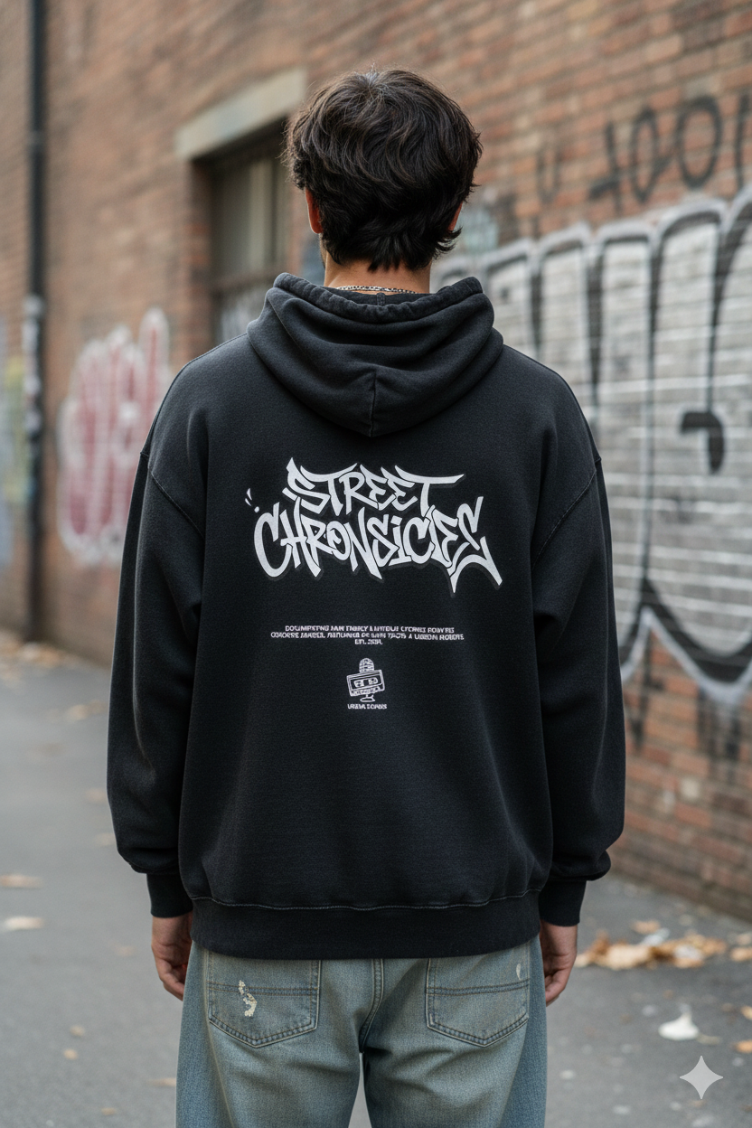 Unisex Oversized Hoodie
