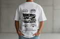 DeLorean Blueprint Oversized Heavyweight Tee