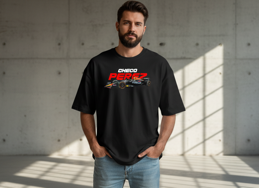 Red Bull F1 Checo Perez Tee