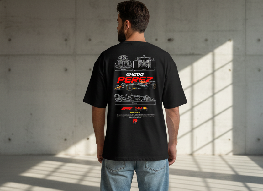 Red Bull F1 Checo Perez Tee