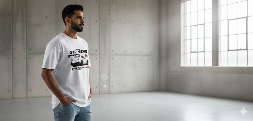 Unisex Oversized Classic T-Shirt