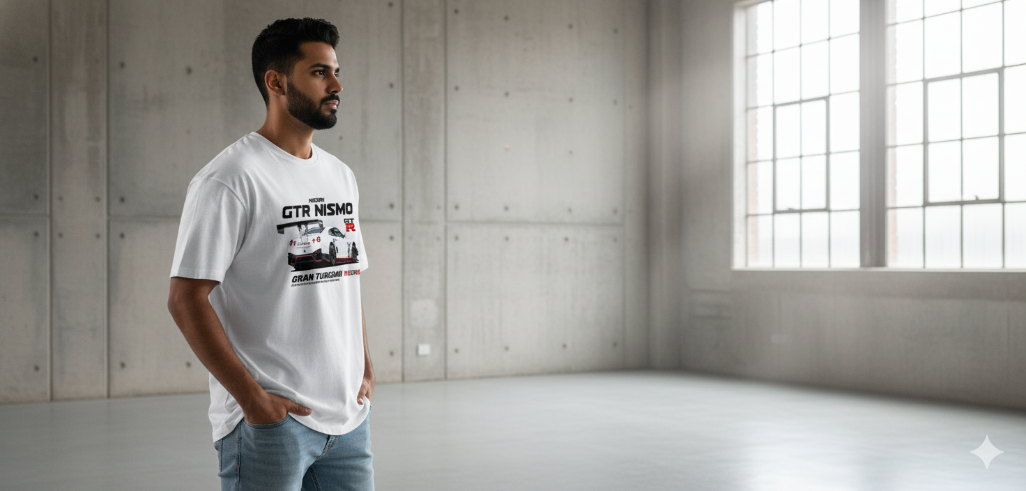 Unisex Oversized Classic T-Shirt