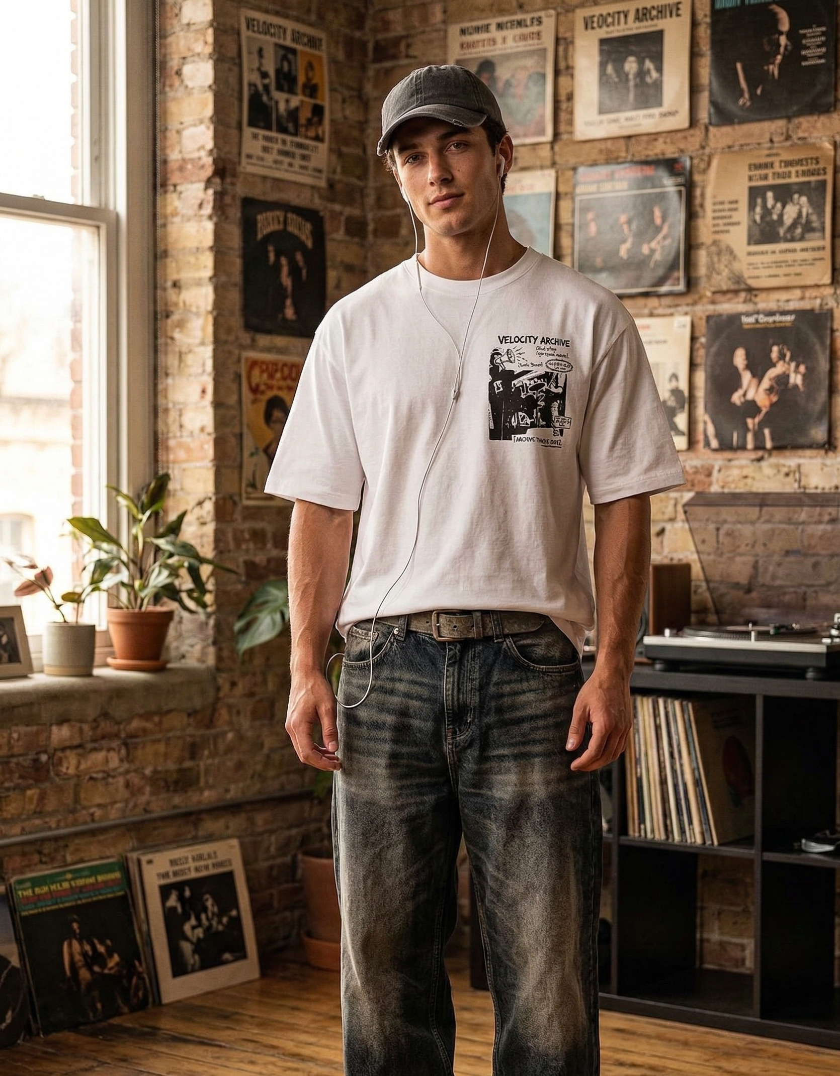 Velocity Archive Heavyweight Oversized Tee