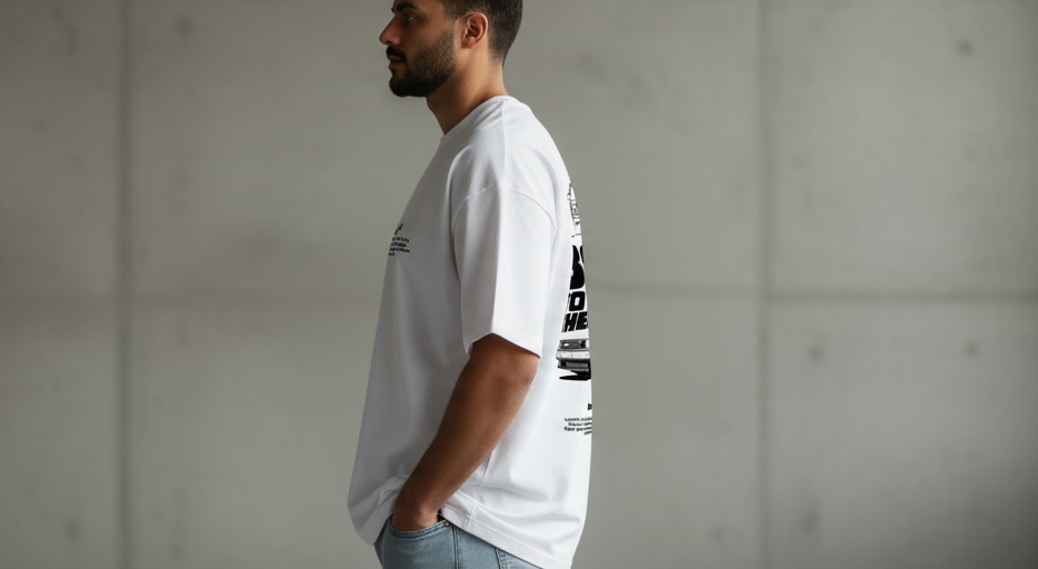 Unisex Oversized Classic T-Shirt