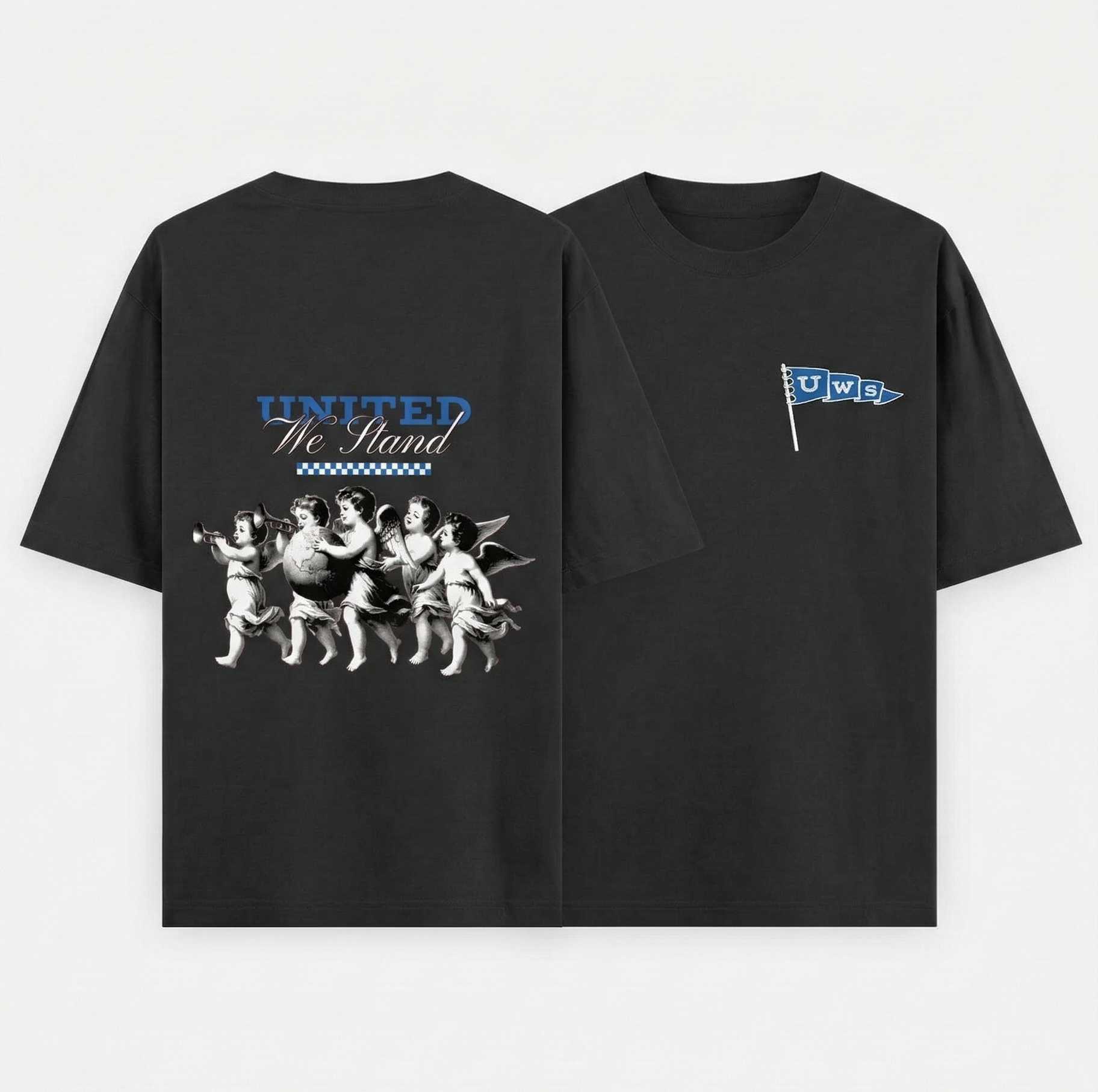 UWS "Apostle" Heavyweight Graphic Tee