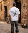 "Catalyst Scorpion" Heavyweight Oversized Tee