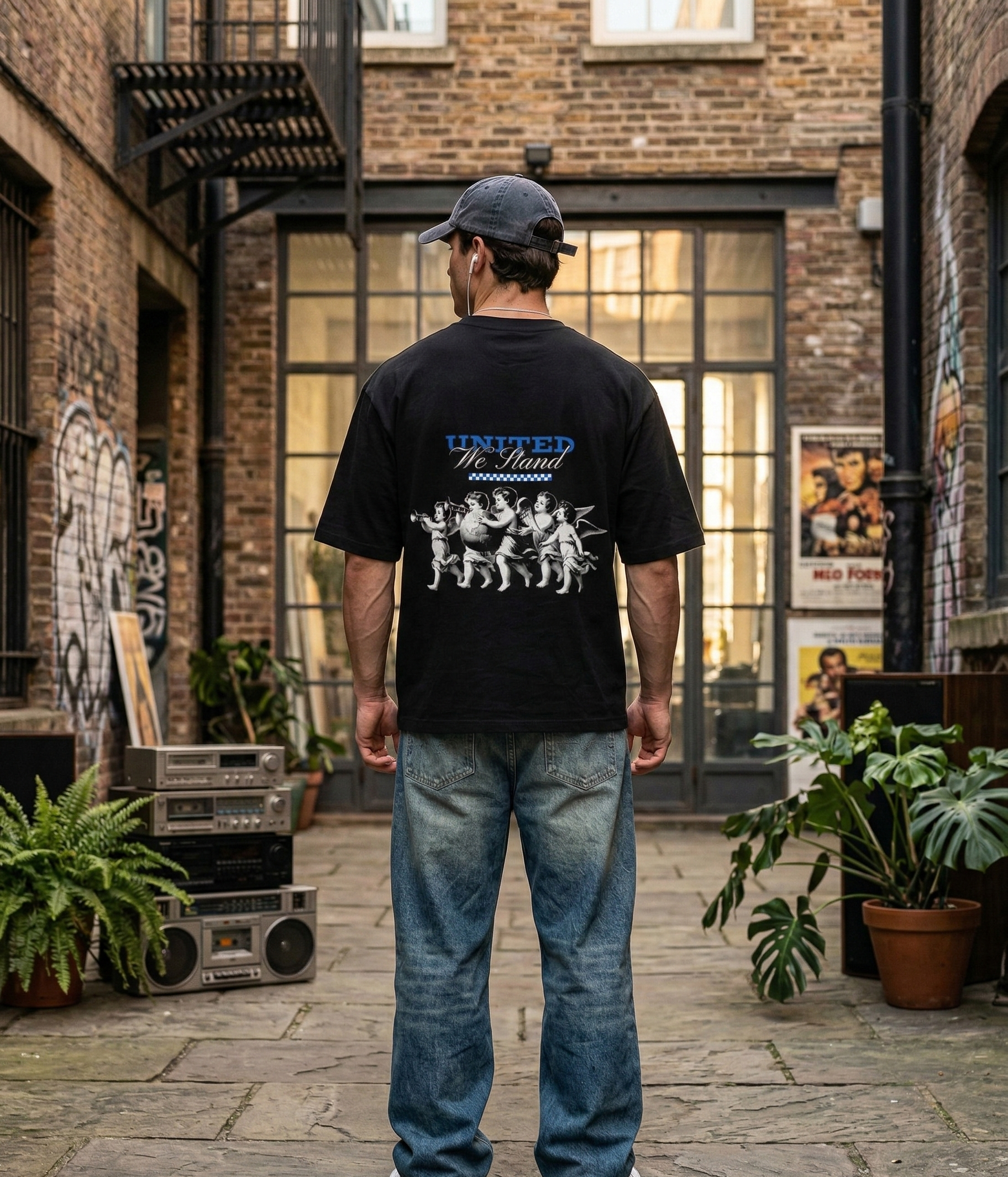 UWS "Apostle" Heavyweight Graphic Tee