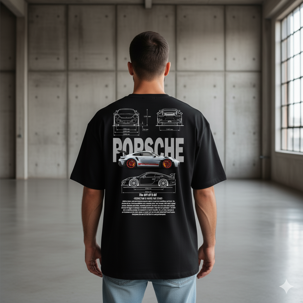 Unisex Oversized Classic T-Shirt