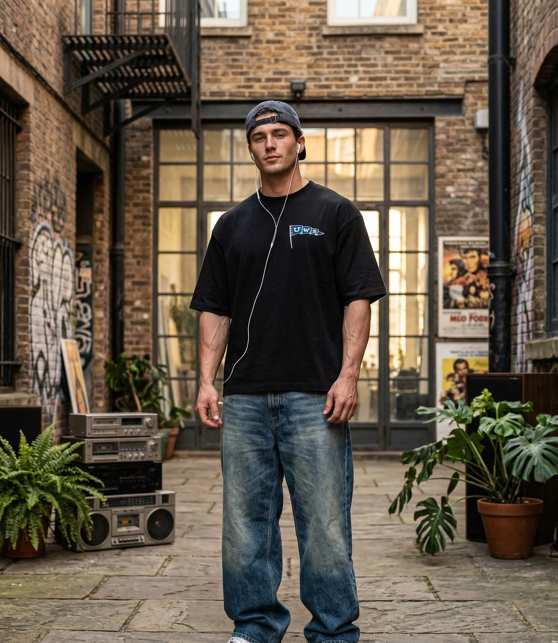 UWS "Apostle" Heavyweight Graphic Tee