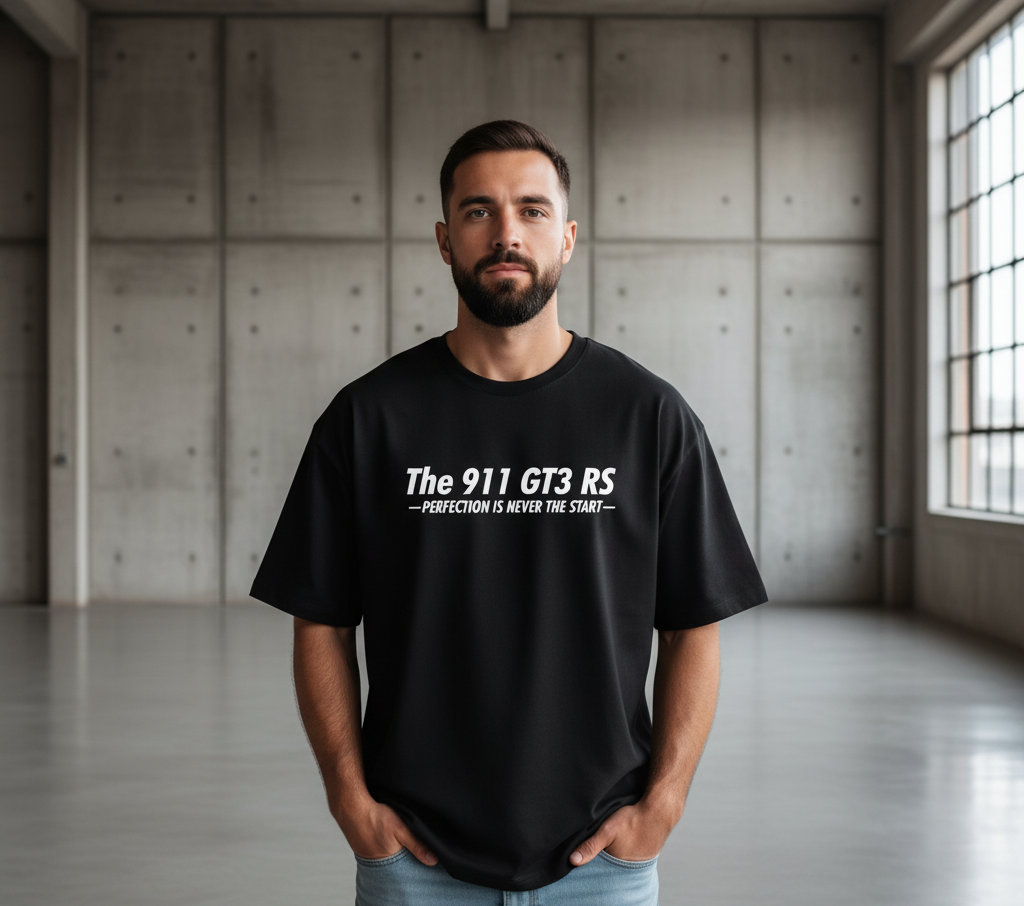 Porsche 911 GT3 RS Black Edition