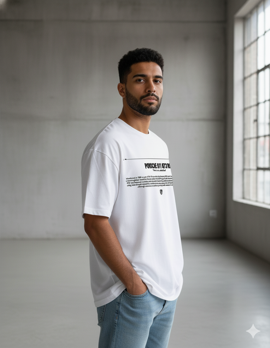 Unisex Oversized Classic T-Shirt