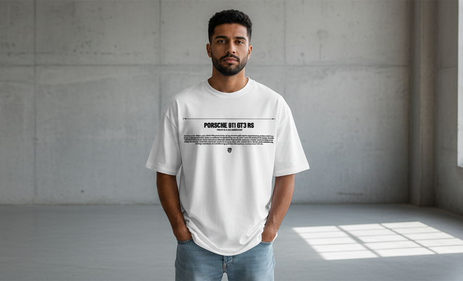 Porsche 911 GT3 RS Blueprint Tee