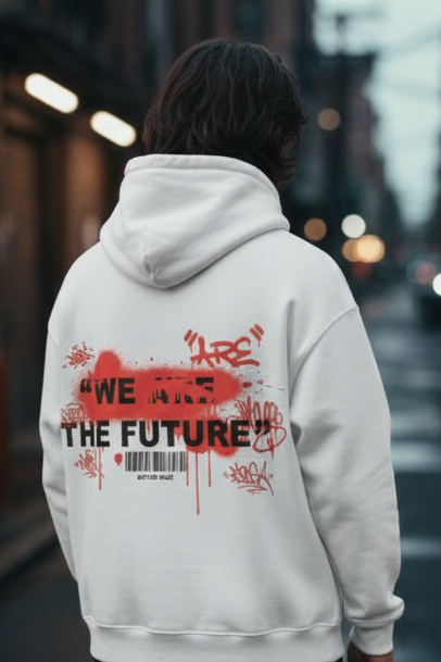 Unisex Oversized Hoodie