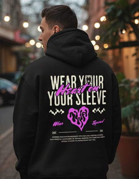 Street Wear Unisex Oversized Hoodie