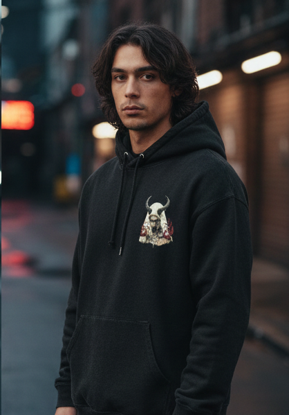 Devil Unisex Oversized Hoodie