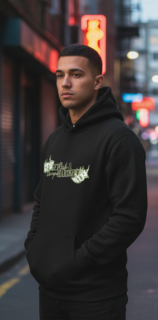 Unisex Oversized Hoodie